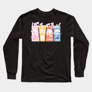 Chibi Kessoku Band Long Sleeve T-Shirt